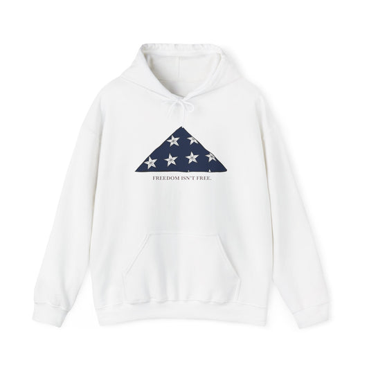 Freedom Isn't Free Graphic Hoodie NEW ADULT Unisex Heavy Blend Hooded Sweatshirt