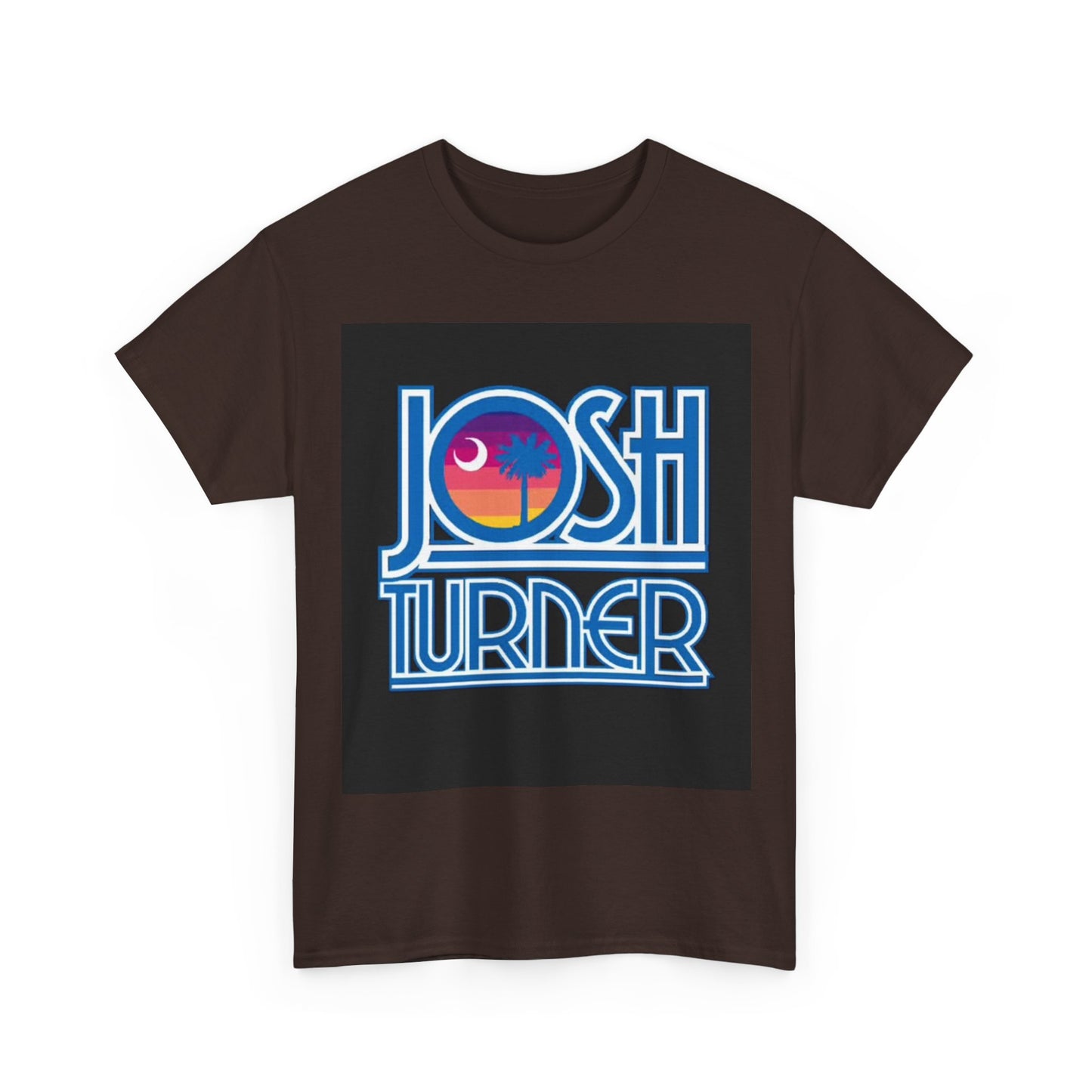 Josh Turner Tshirt Country Folk Blues Graphic Music Unisex Heavy Cotton Tee
