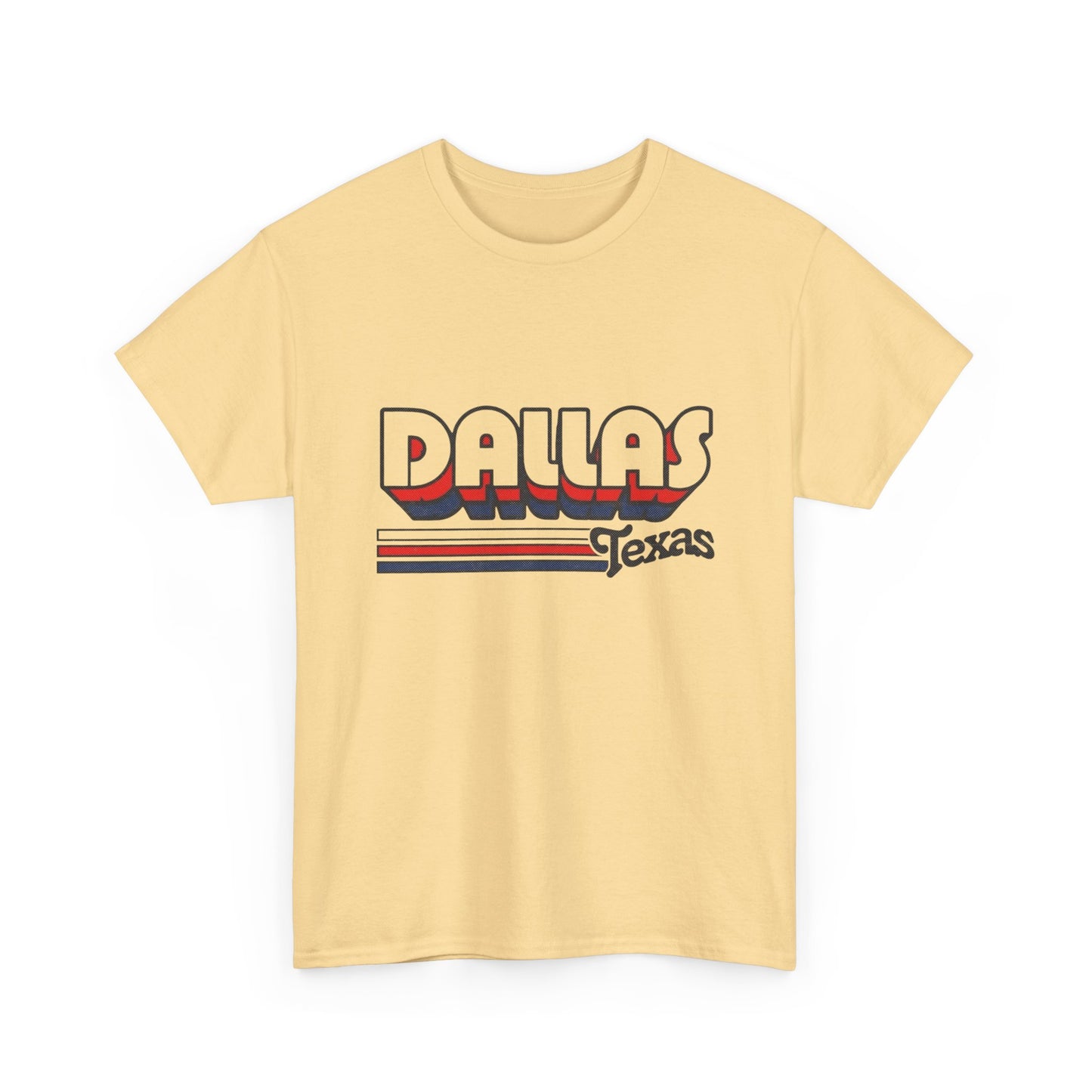 Dallas Texas Graphic T Shirt NEW ADULT Tee