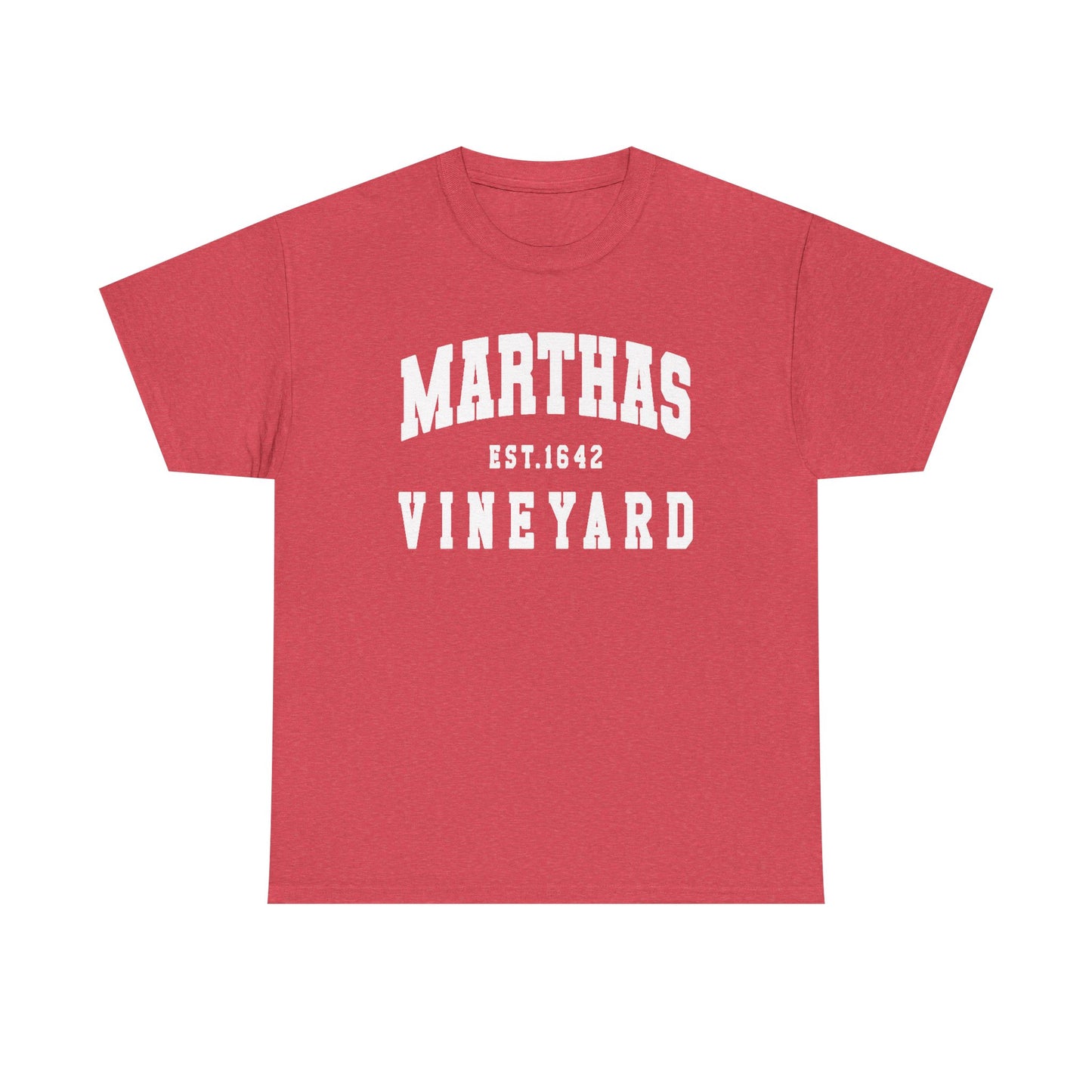 Martha's  Vineyard Logo Vintage Graphic T Shirt NEW ADULT