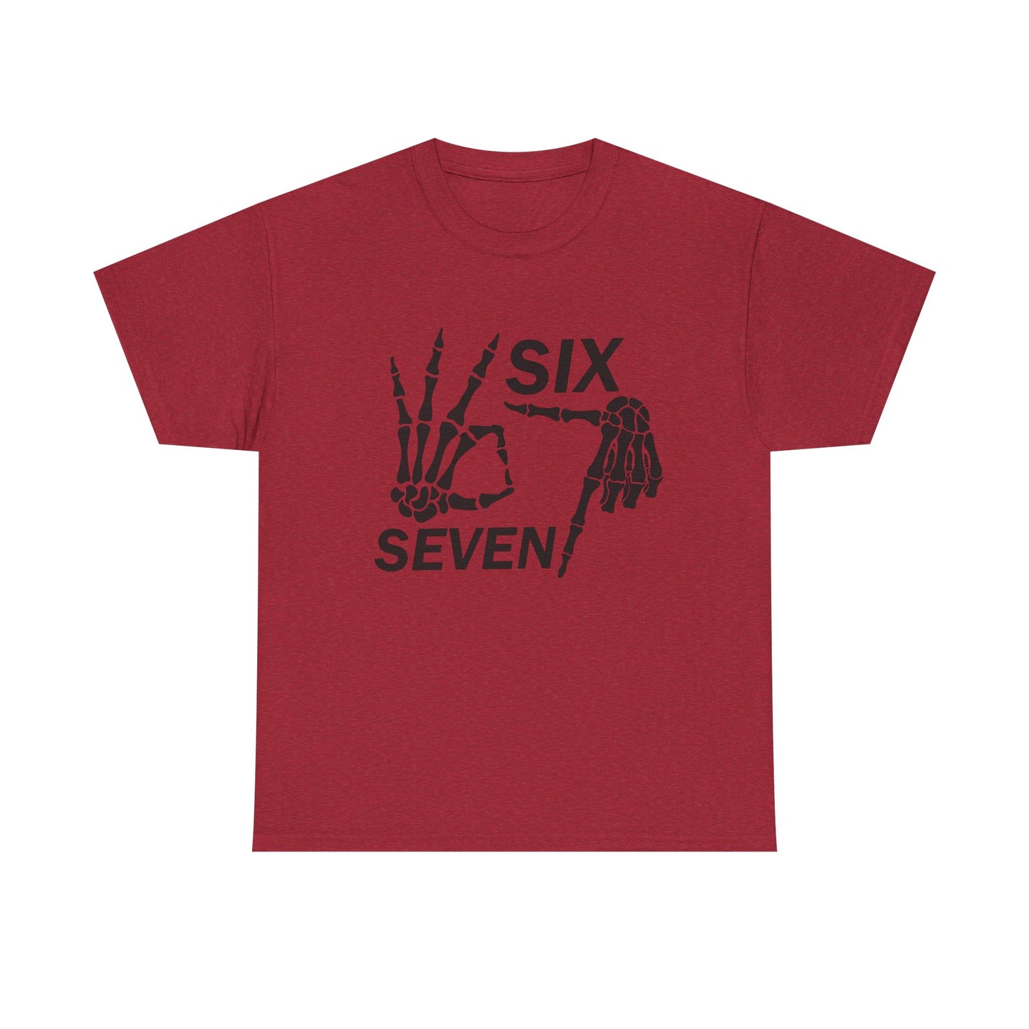Six Seven NEW Graphic T Shirt NEW ADULT