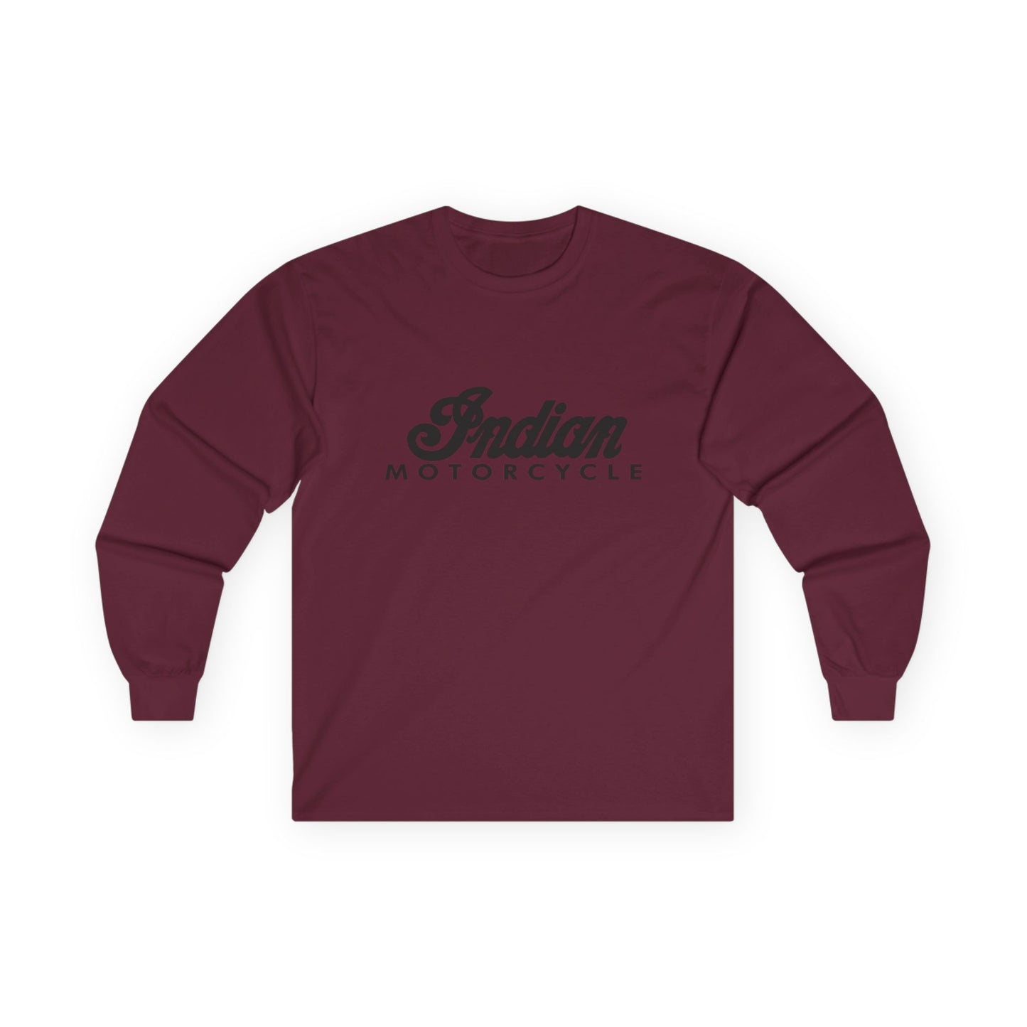 Indian Motorcycles NEW MEN Shirt Unisex Ultra Cotton Long Sleeve Tee