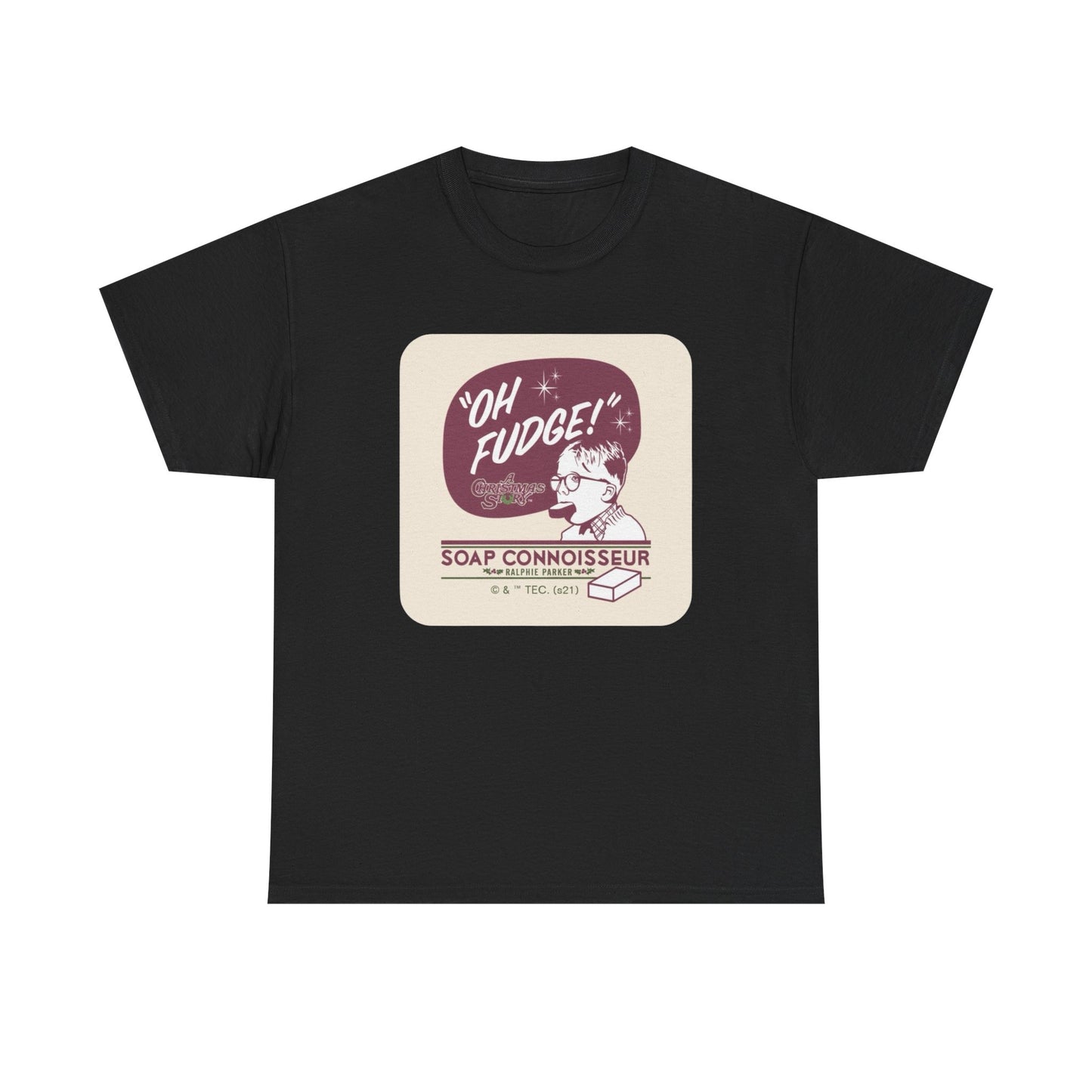 A Christmas Story Funny Graphic T Shirt NEW ADULT TEE VINTAGE