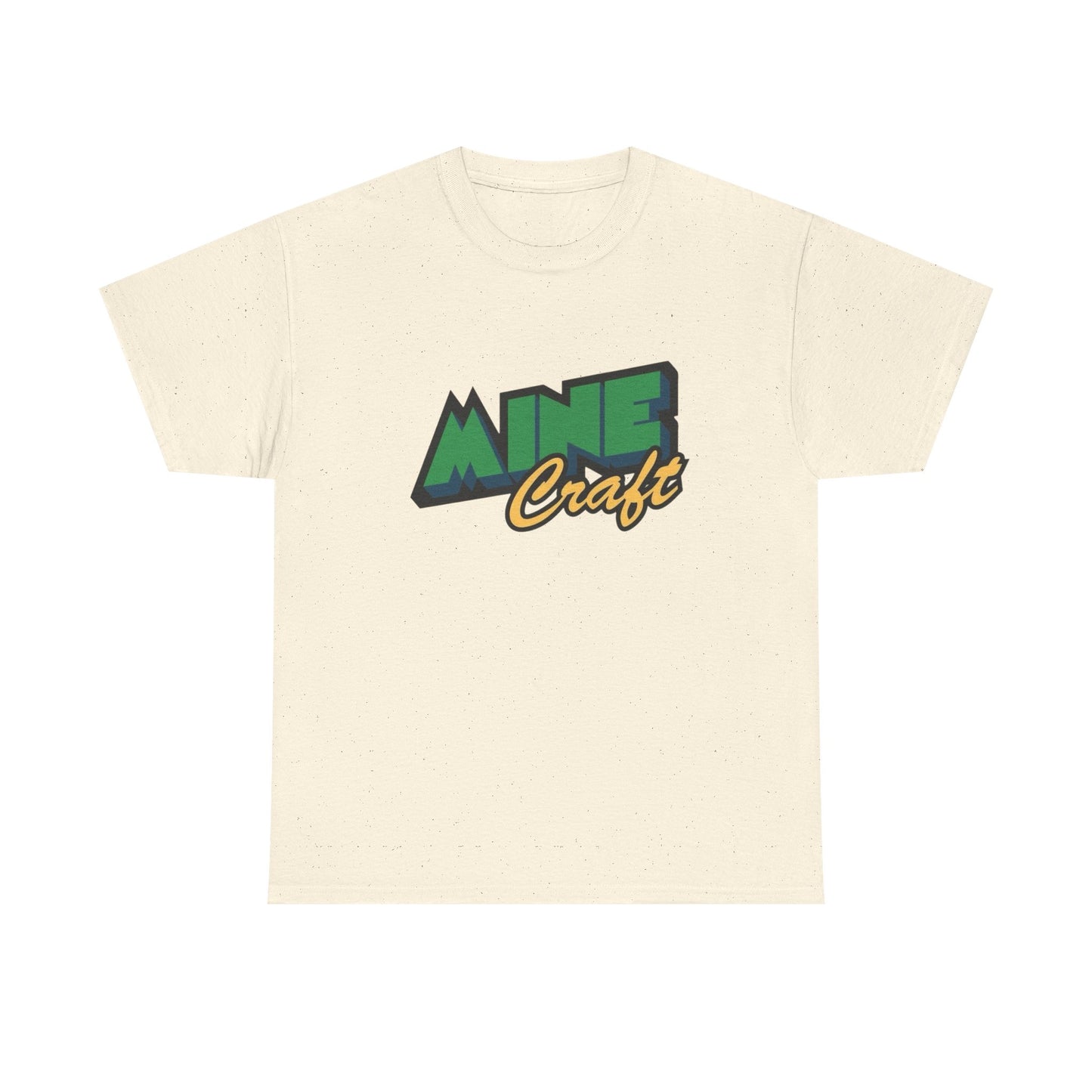Mine Craft Graphic T Shirt NEW ADULT Tee Cotton