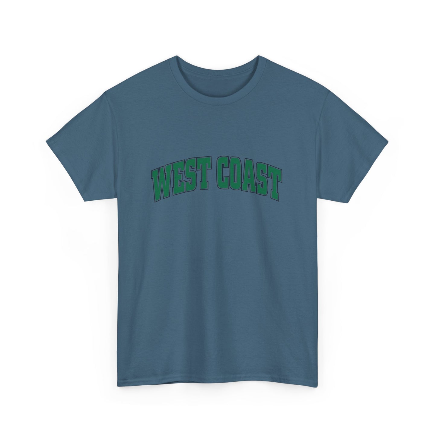 West Coast Graphic T Shirt Unisex Heavy Cotton Tee