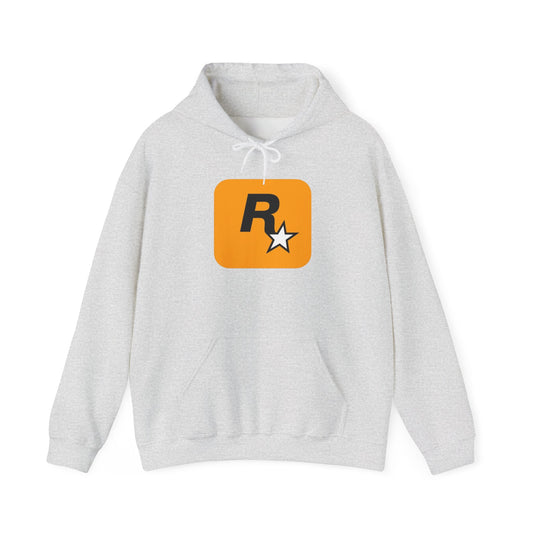 Rockstar Graphic Hoodie Unisex Heavy Blend™ Hooded Sweatshirt