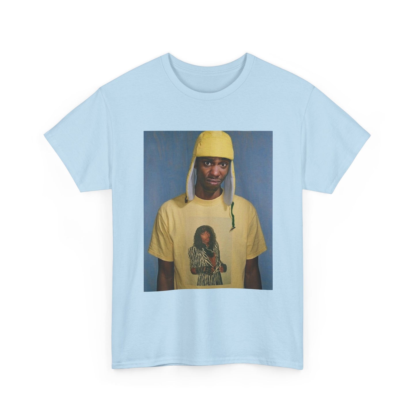 Dave Chappelle T-shirt vintage comedy retro Rick James Unisex Heavy Cotton Tee