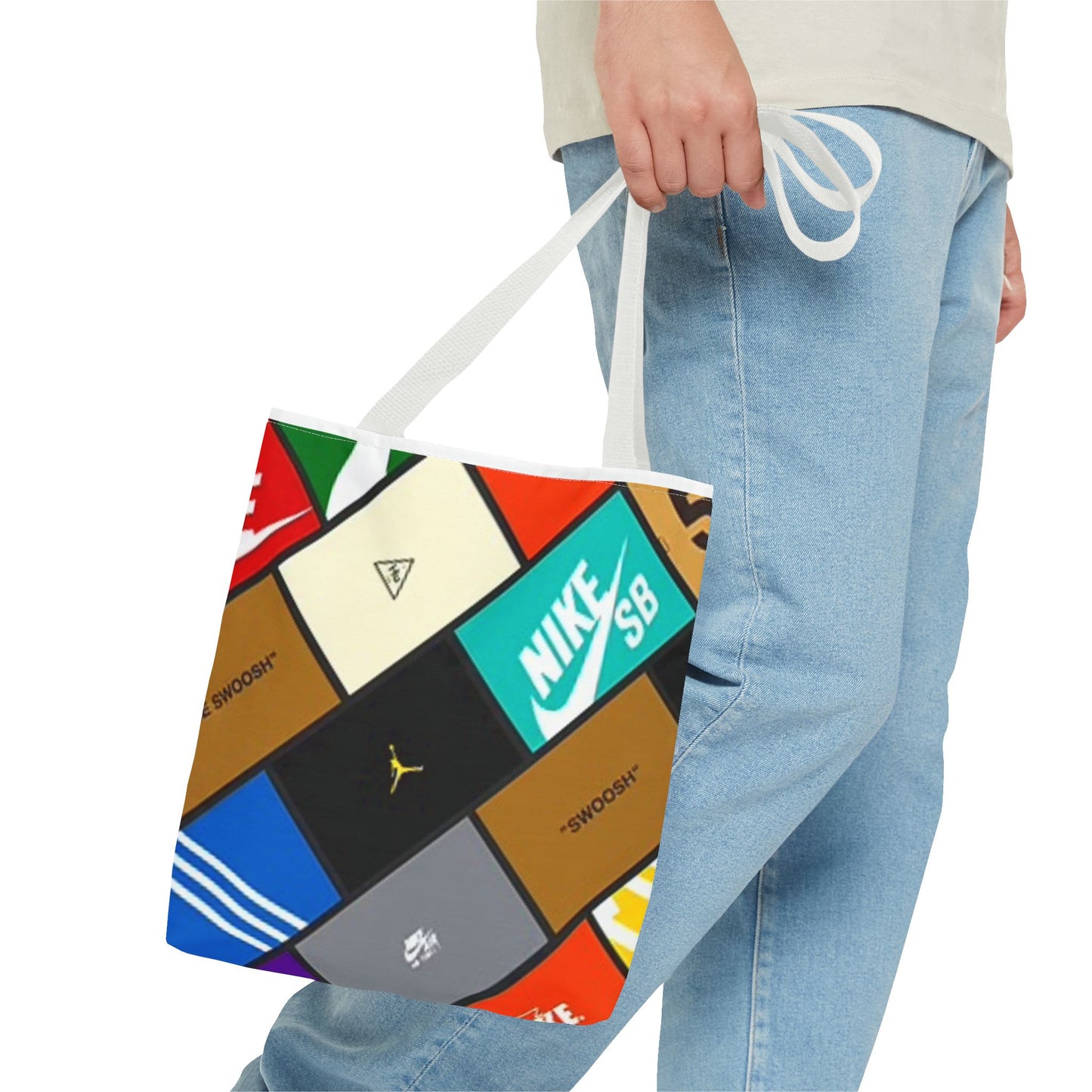 Sneakerhead Jordan All Over Print BRAND NEW Purse - Pocketbook - Travel Tote Bag