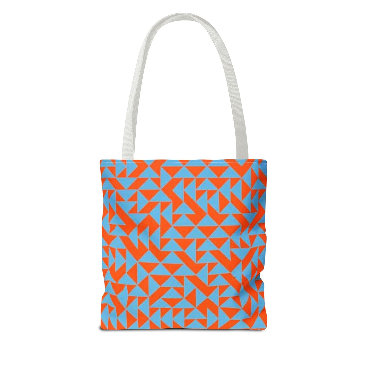 Orange And Blue BRAND NEW Modern Purse - Pocketbook - Travel Tote Bag (AOP)