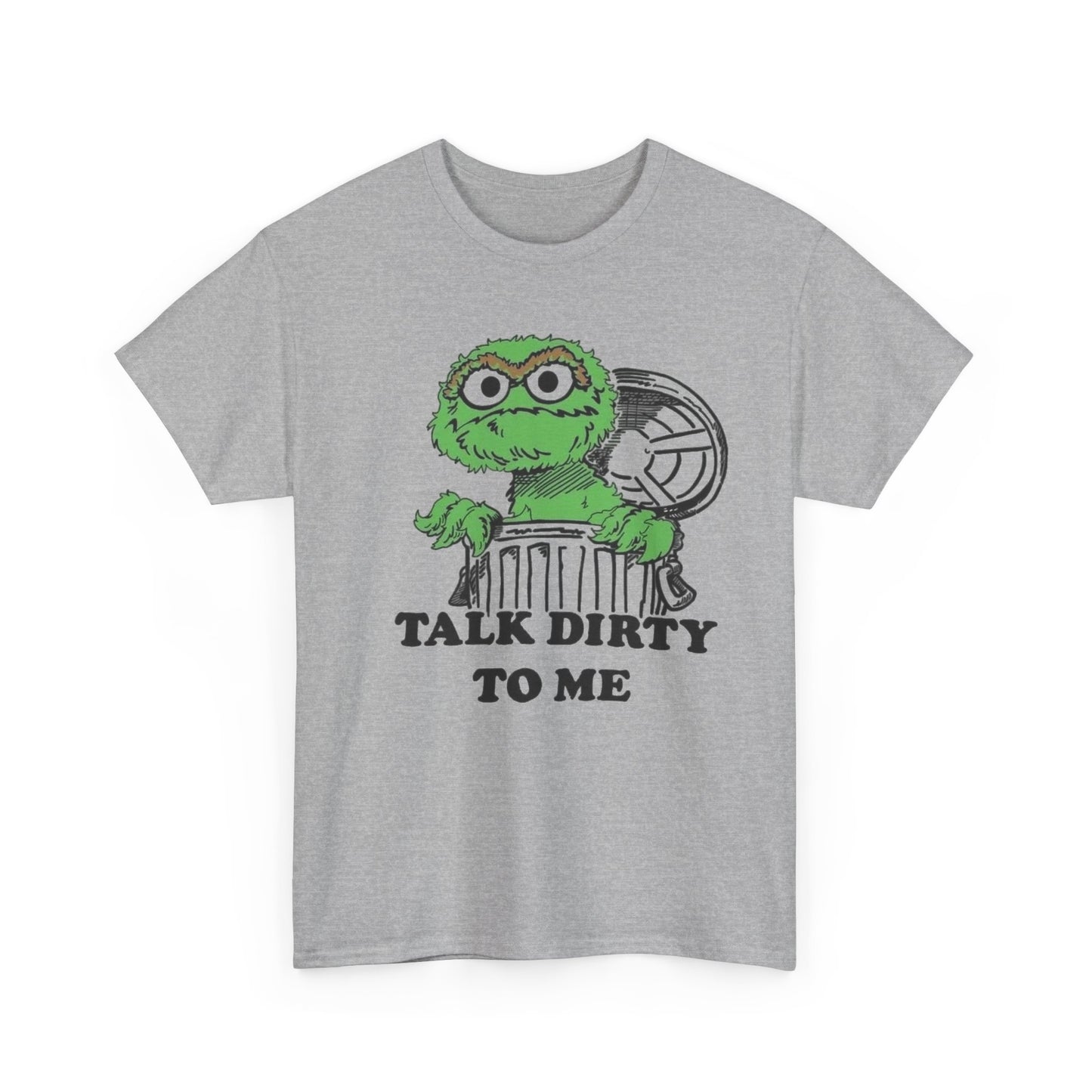 Talk Dirty To Me Funny Graphic T Shirt Apparel Heavy Cotton Tee Small-5xl NEW