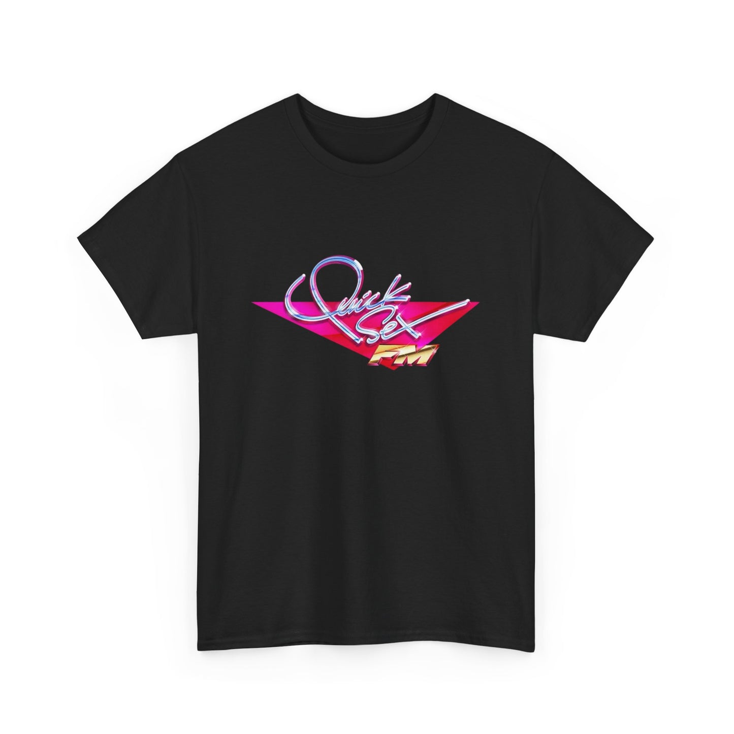 Quick Sex FM Retro Graphic T Shirt NEW ADULT Tee