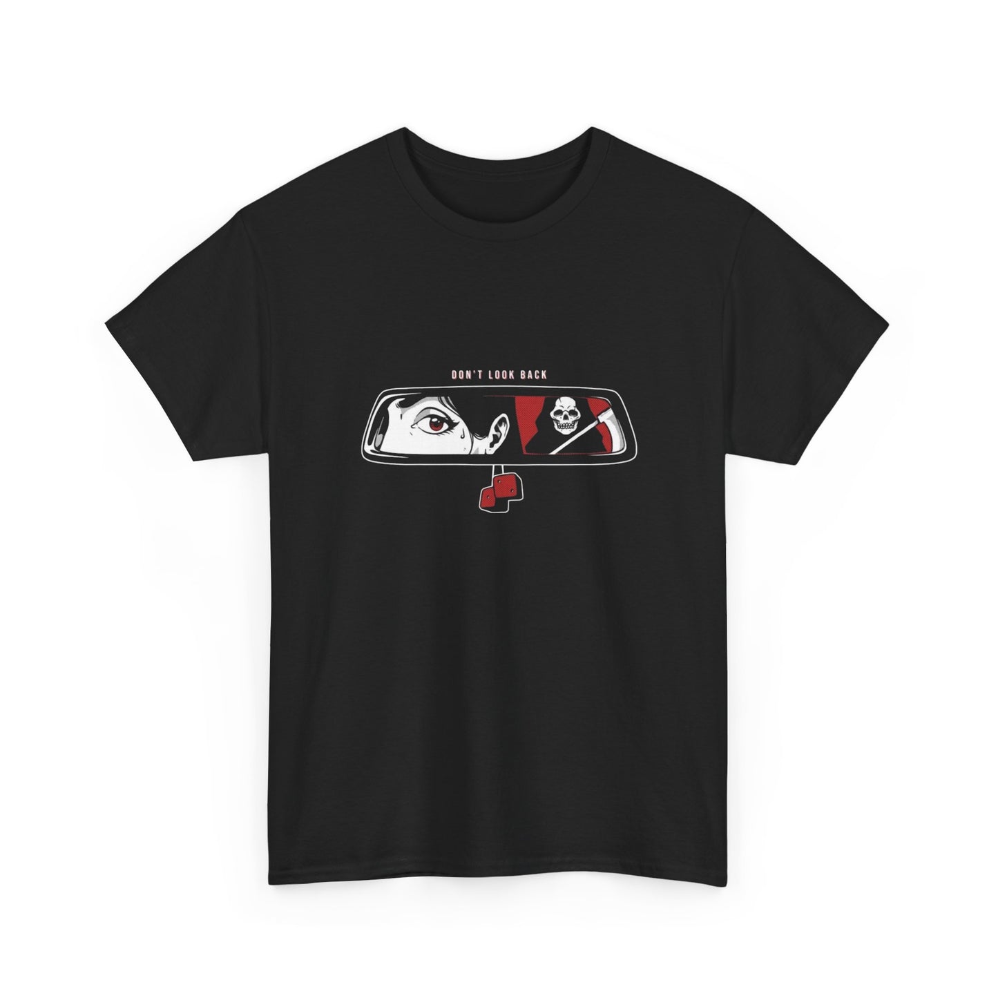 Don't Look Back Graphic T-Shirt Unisex Heavy Cotton Tee GIFT NEW