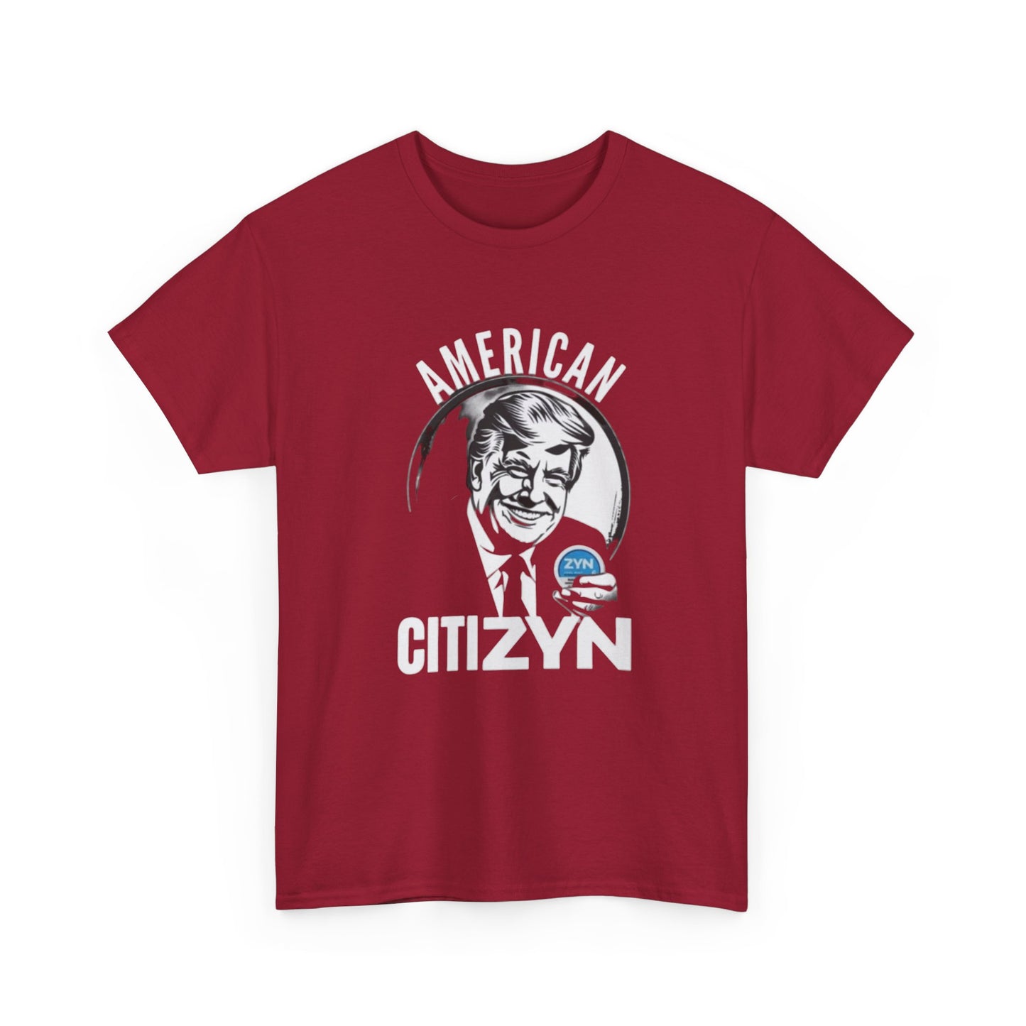ZYN T-shirt funny Trump Shane Gillis Tucker Newport graphic Heavy Cotton Tee
