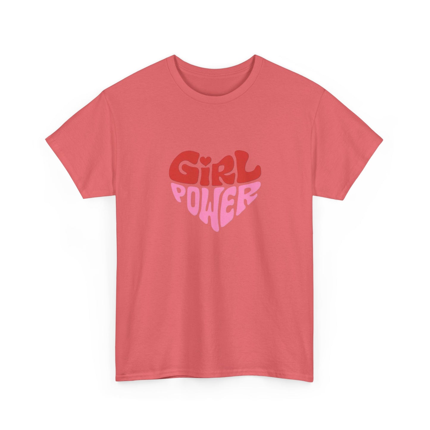 Girl Power Graphic T Shirt Unisex Heavy Cotton Tee GIFT