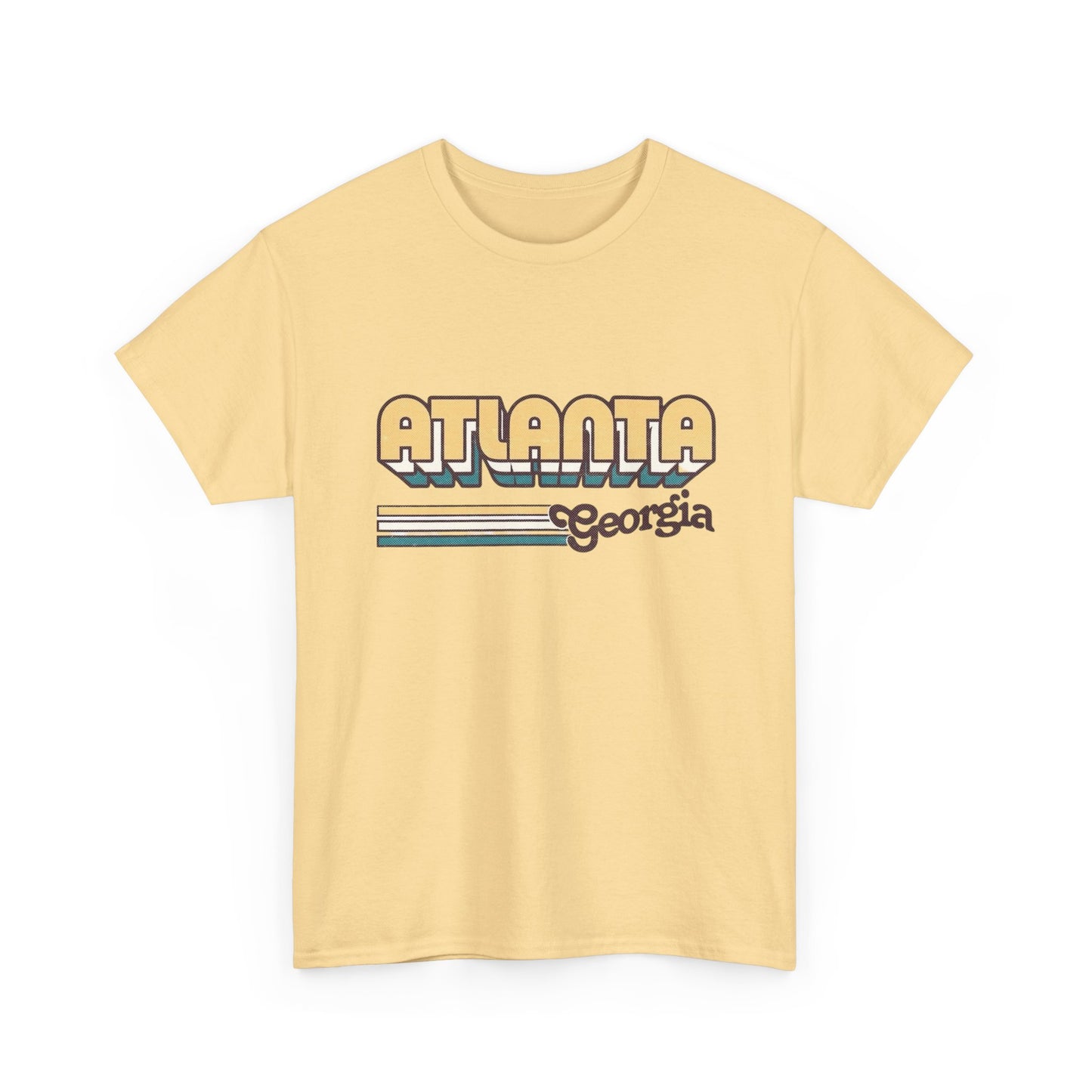 Atlanta Georgia Graphic T Shirt NEW Adult Tee