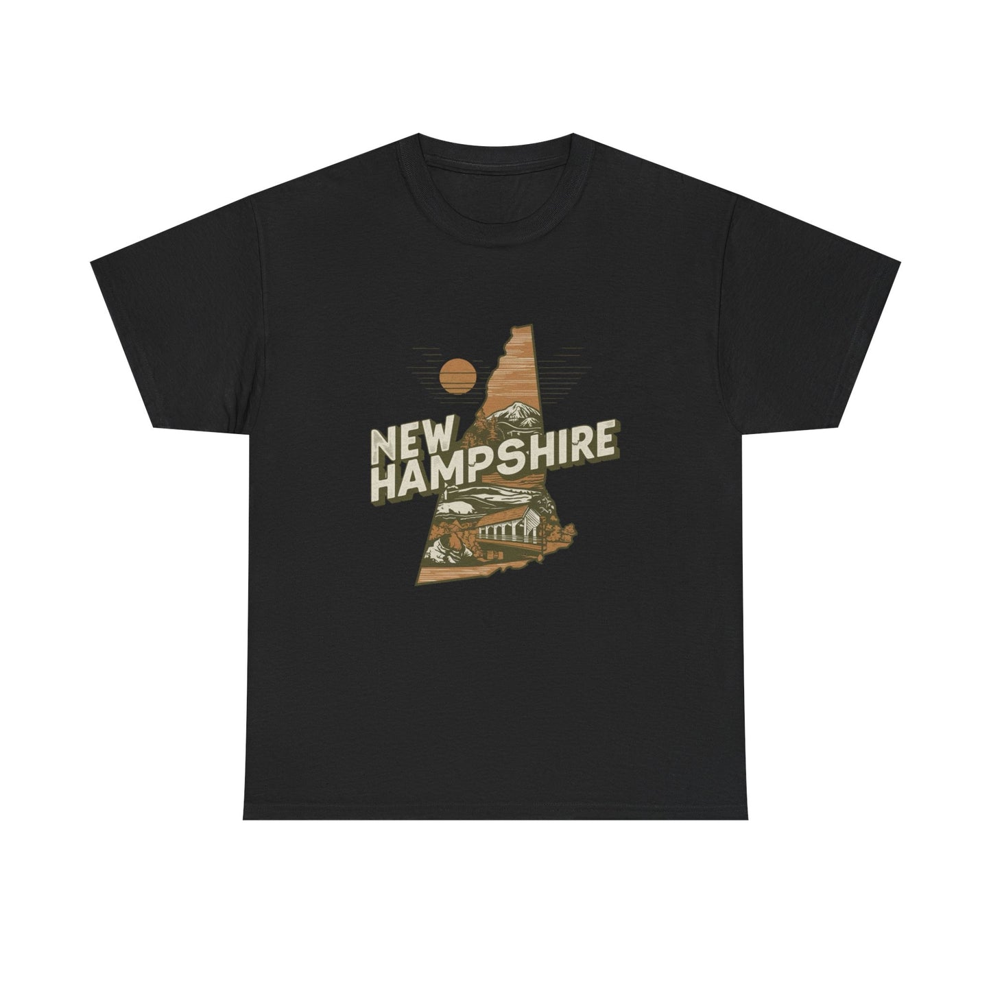 New Hampshire Graphic T Shirt NEW Adult Tee
