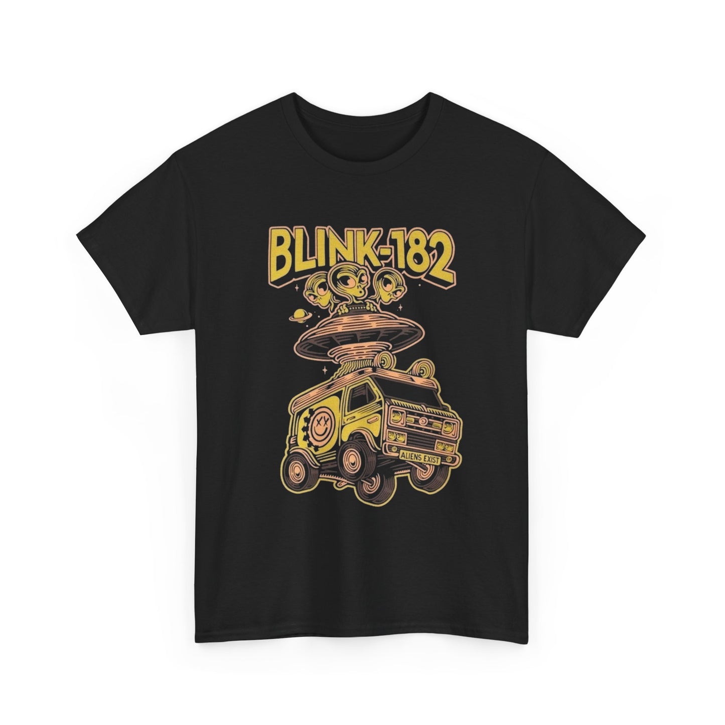 Blink 182 Retro Graphic T Shirt NEW ADULT Heavy Cotton Tee