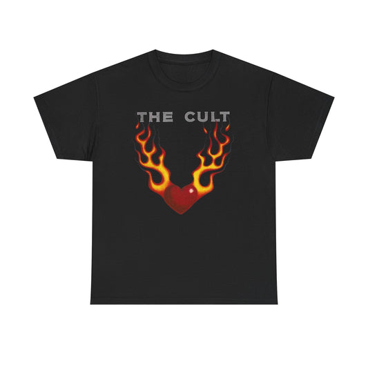 The Cult Vintage Graphic T Shirt Unisex Heavy Cotton Tee