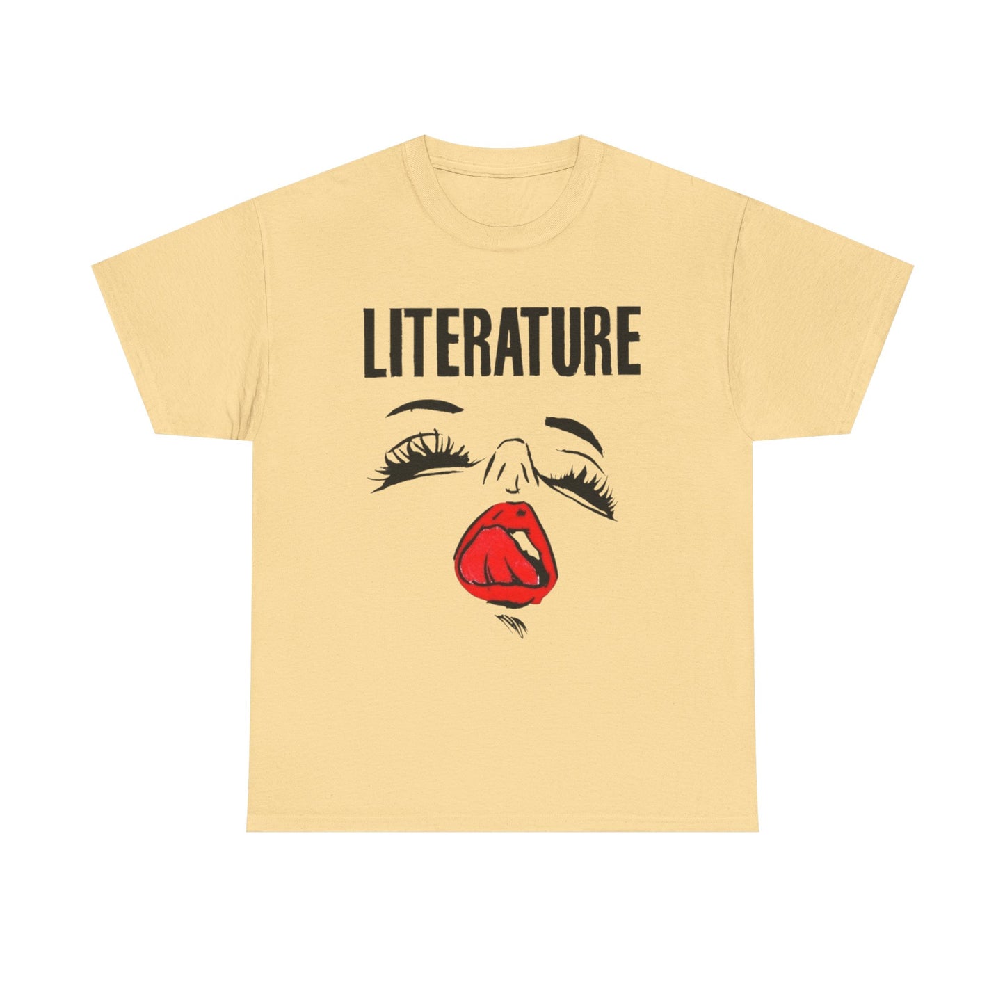 Sexy Literature Graphic T Shirt NEW Adult Tee