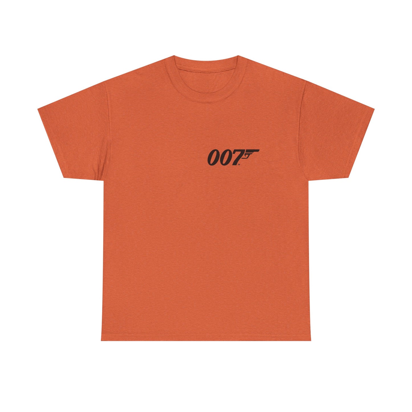 007 Bond Retro Graphic T Shirt NEW Adult Regular Sizing Tee