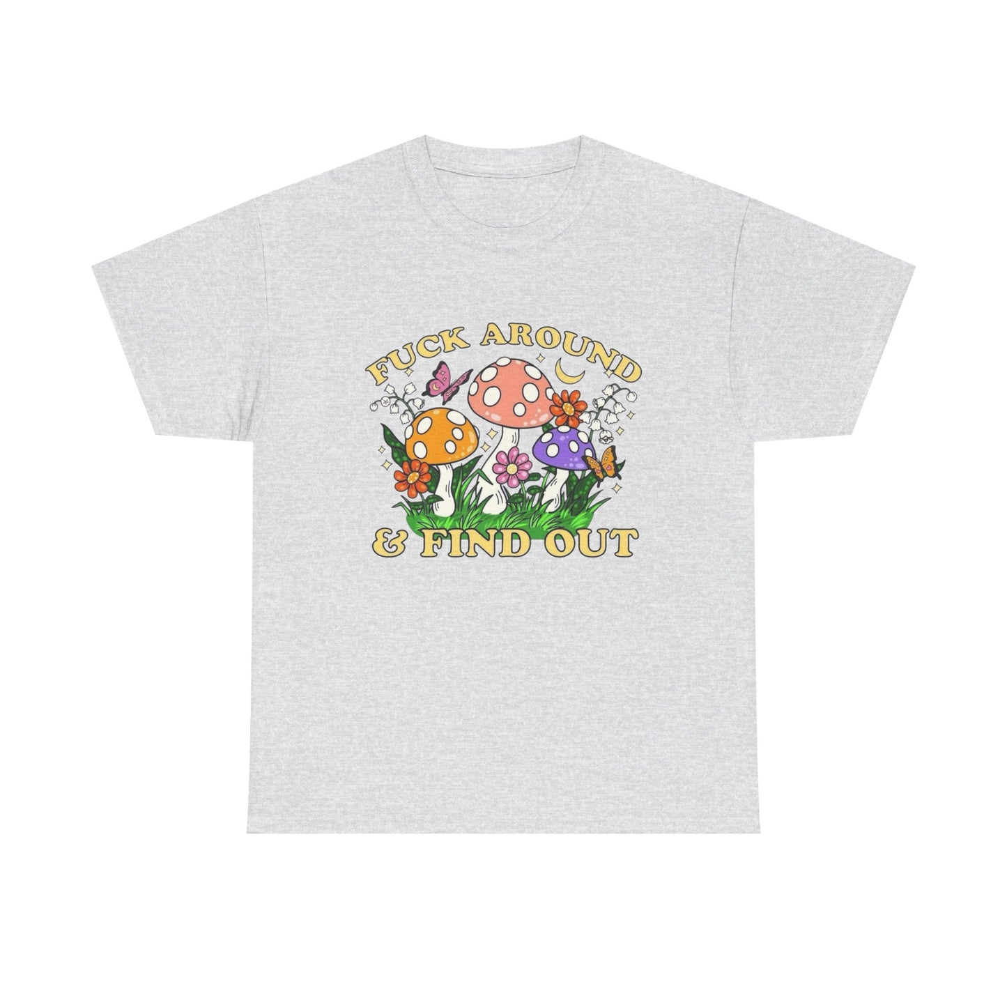 FAFO Flowers Graphic T Shirt NEW ADULT Tee