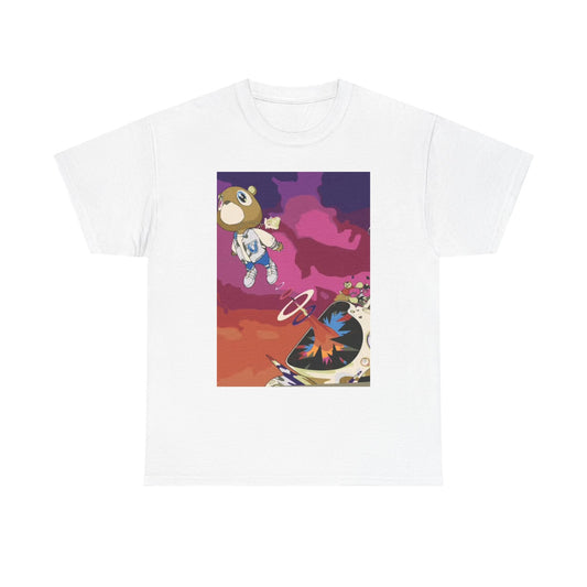 Kanye Album Cover Graphic T Shirt Vintage Unisex Heavy Cotton Tee