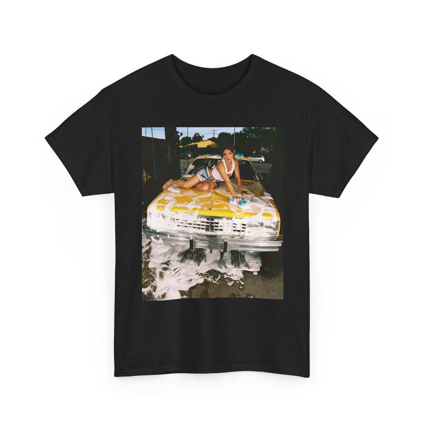 Lowrider Caprice Model Graphic T Shirt S-5XL Unisex Heavy Cotton Tee