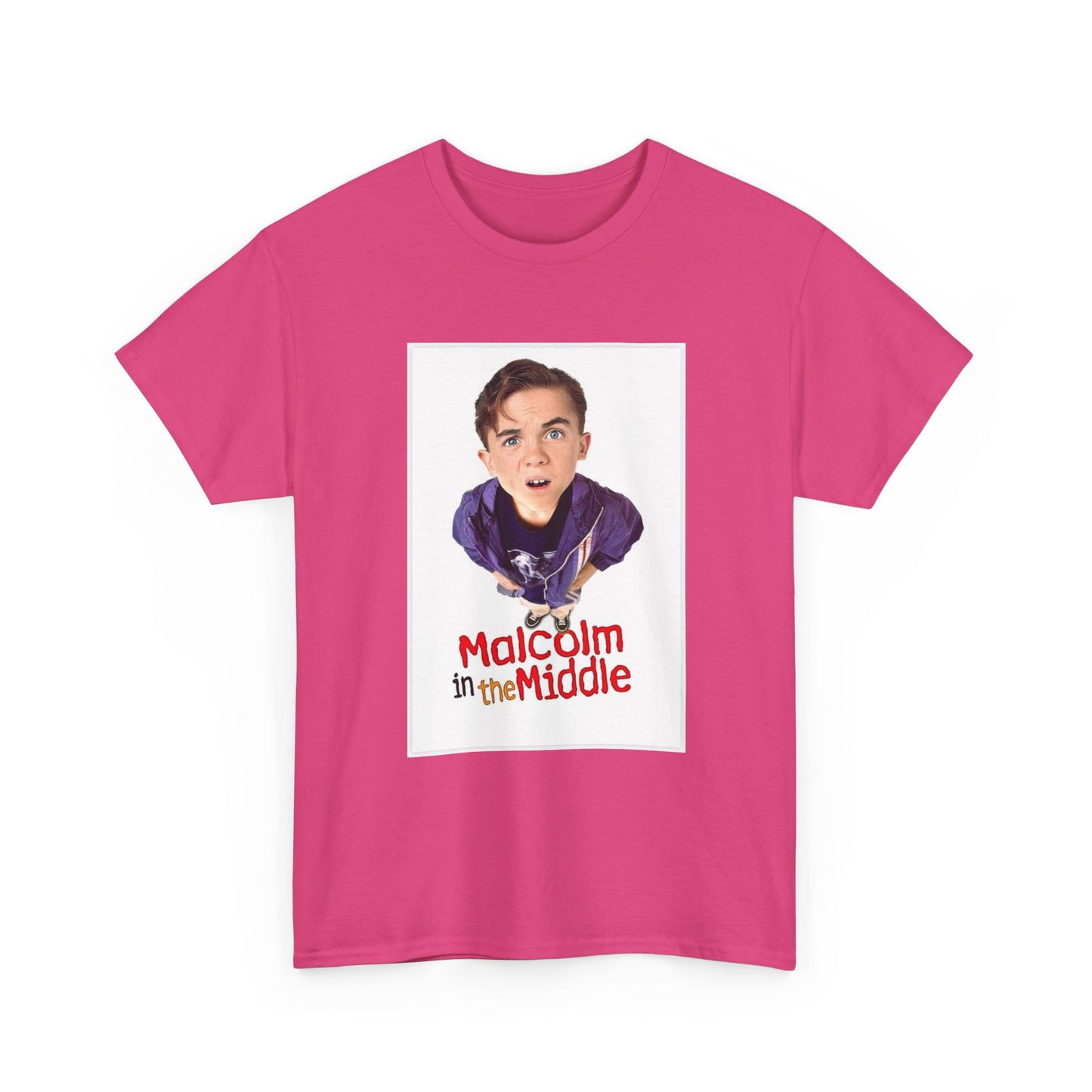 Malcom In The Middle Tshirt Tv series Unisex Heavy Cotton Tee