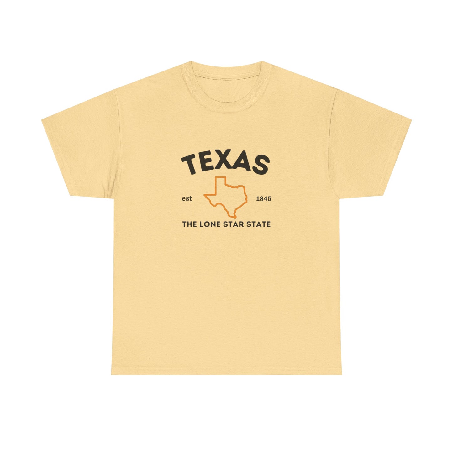Texas The Lone Star State Graphic T Shirt NEW Adult Tee