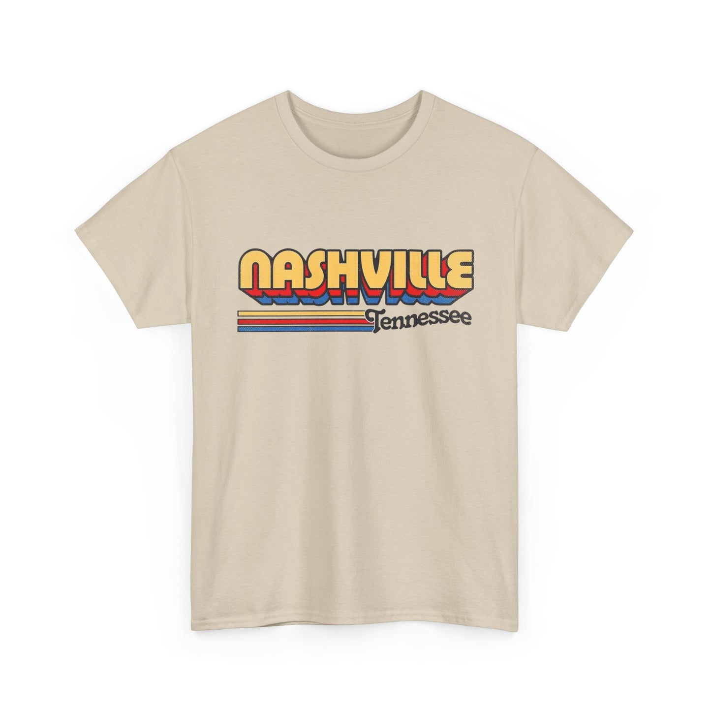 Nashville Tennessee Graphic T Shirt ADULT NEW