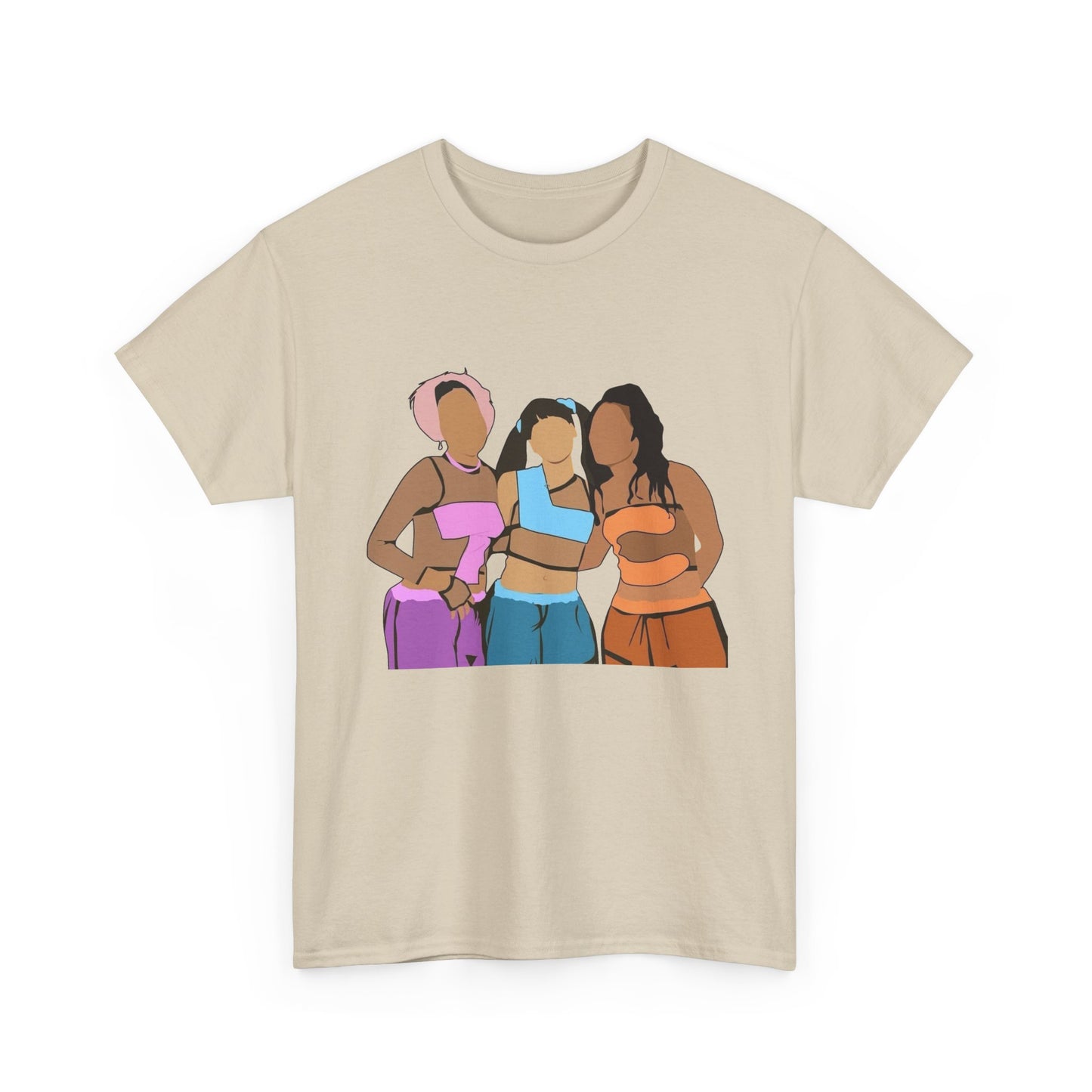 TLC Retro Hip hop 90's Graphic T Shirt NEW Unisex Heavy Cotton Tee