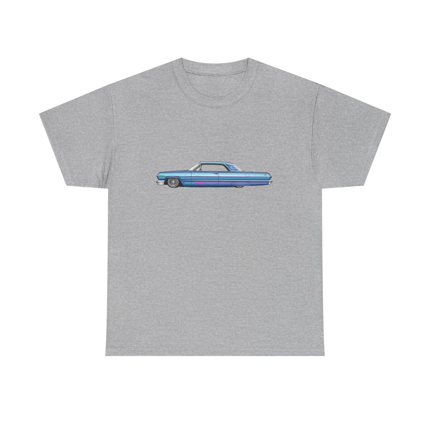 64 Impala Lowrider Cali Graphic T Shirt Unisex Heavy Cotton Tee NEW