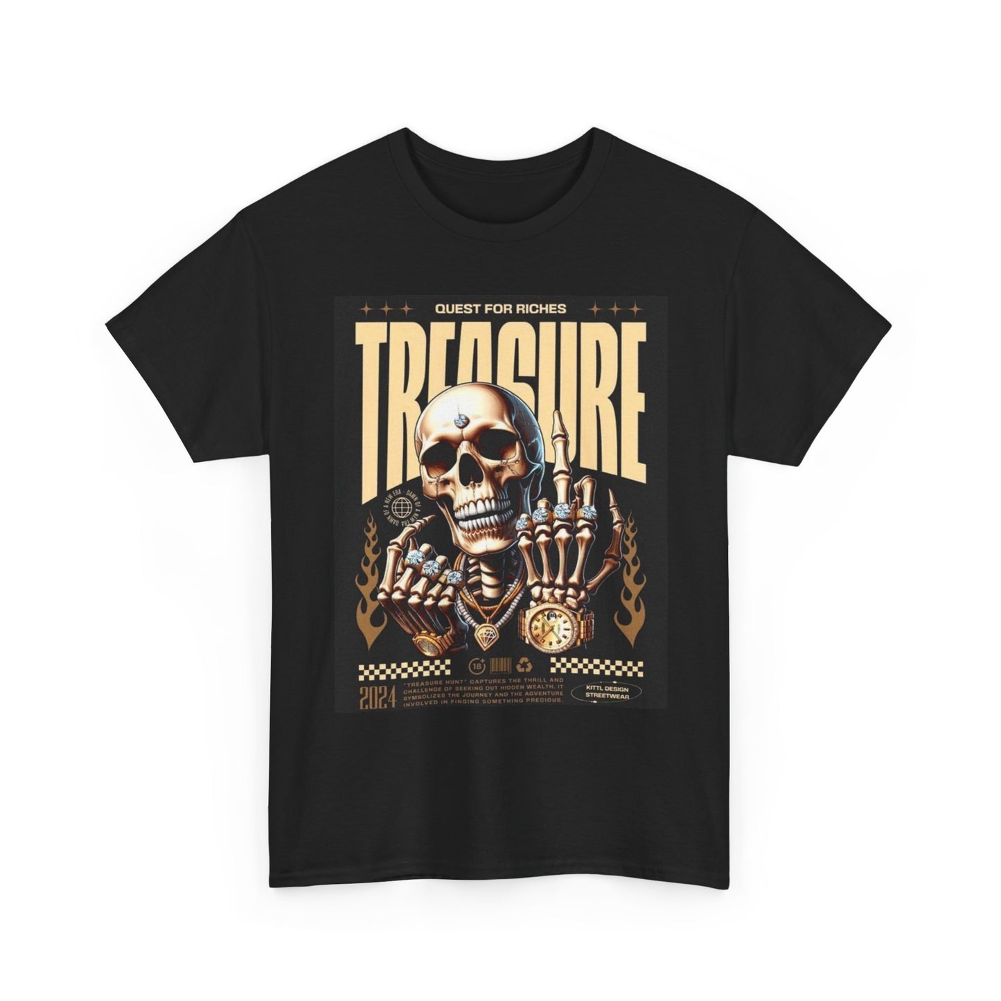Treasure Hunters Graphic T Shirt Apparel Heavy Cotton Tee Small-5xl NEW
