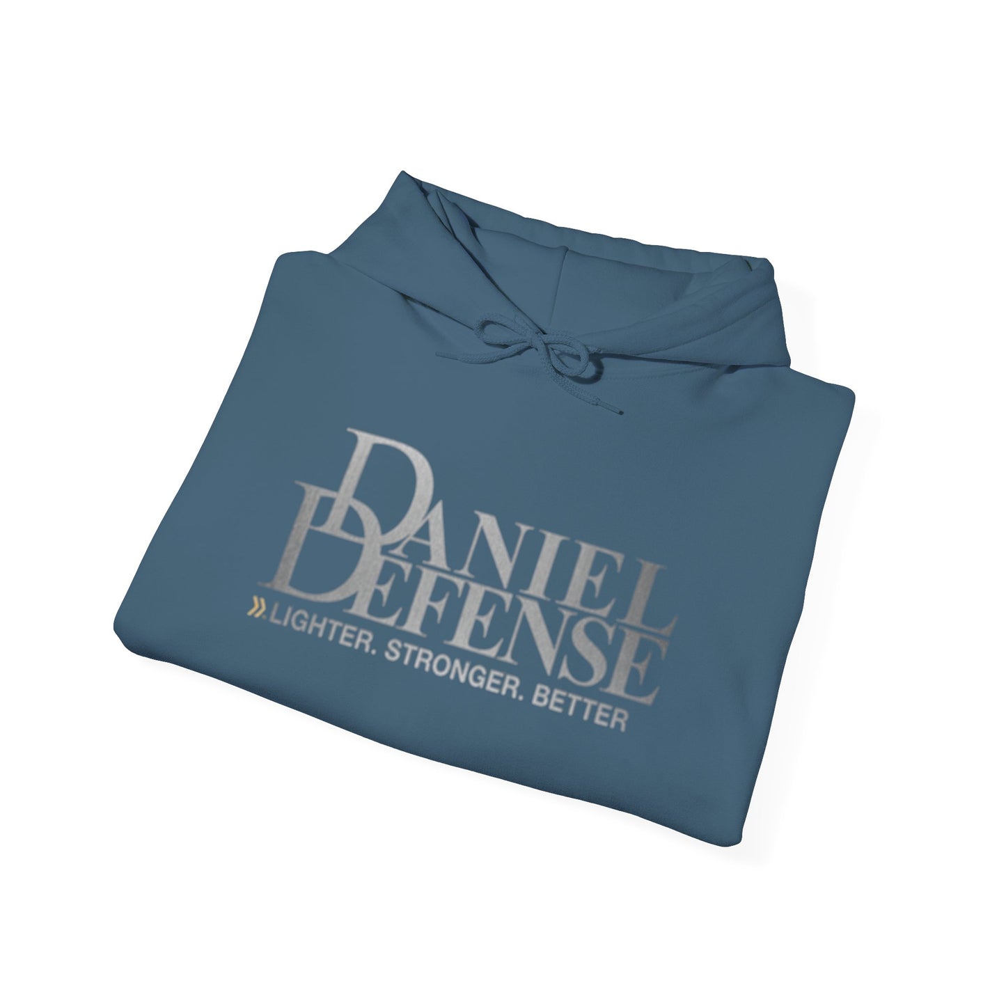 Daniel Defense Firearms Logo Graphic Hoodie NEW Unisex Heavy Hooded Sweatshirt