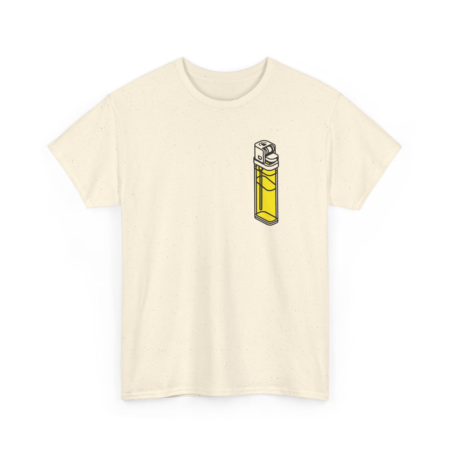 Funny Lighter 90s Kids Jokes Graphic T Shirt Unisex Heavy Cotton Tee Gift New