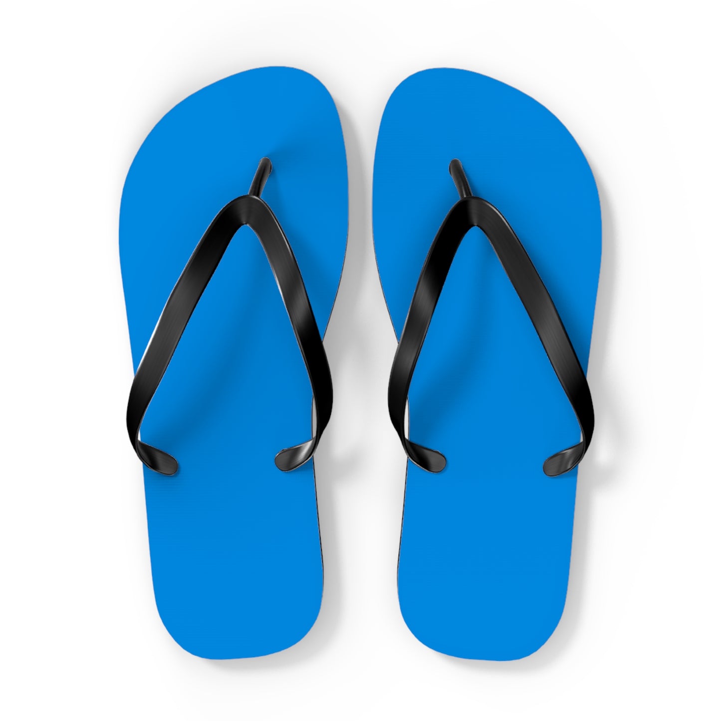 Marina Blue Flip Flops, Sandals Slides, Summer Footwear, Brand New