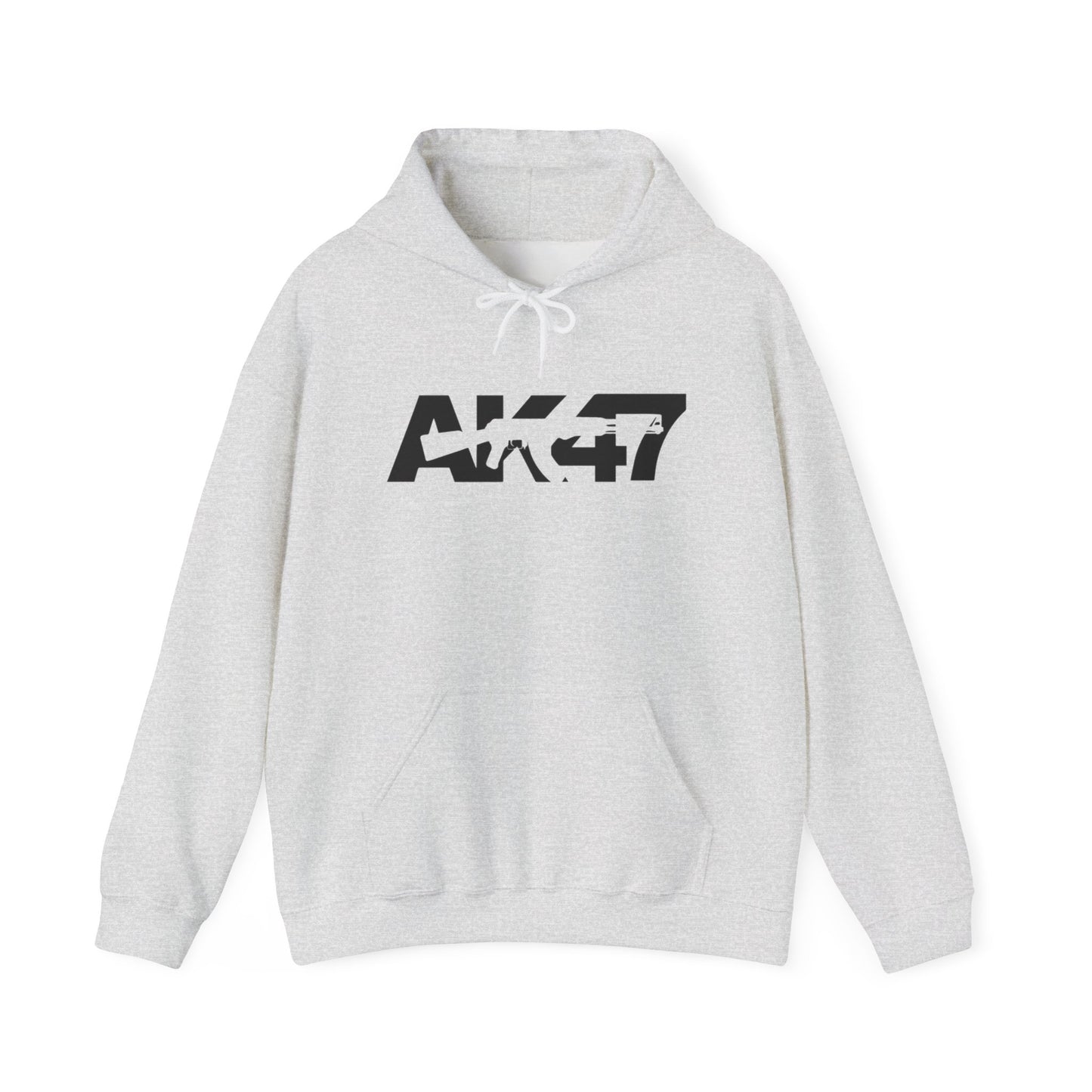AK 47 Graphic Hoodie Unisex Heavy Blend™ Hooded Sweatshirt