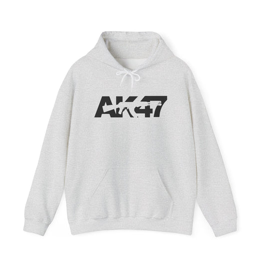 AK 47 Graphic Hoodie Unisex Heavy Blend™ Hooded Sweatshirt