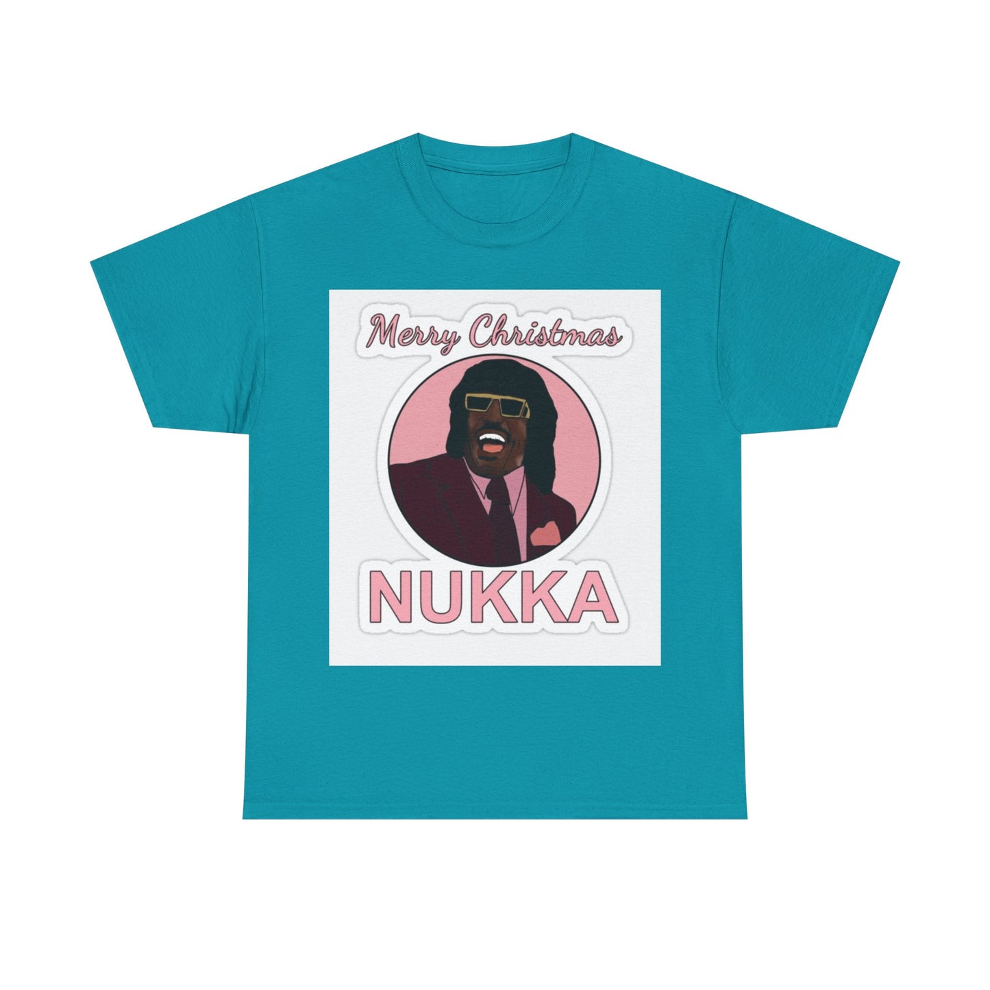 Merry Christmas Nukka Funny Shirt Friday After Next Unisex Heavy Cotton Tee
