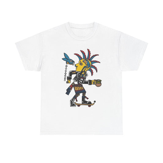 Ancient Skateboarding Graphic T Shirt Unisex Heavy Cotton NEW Tee