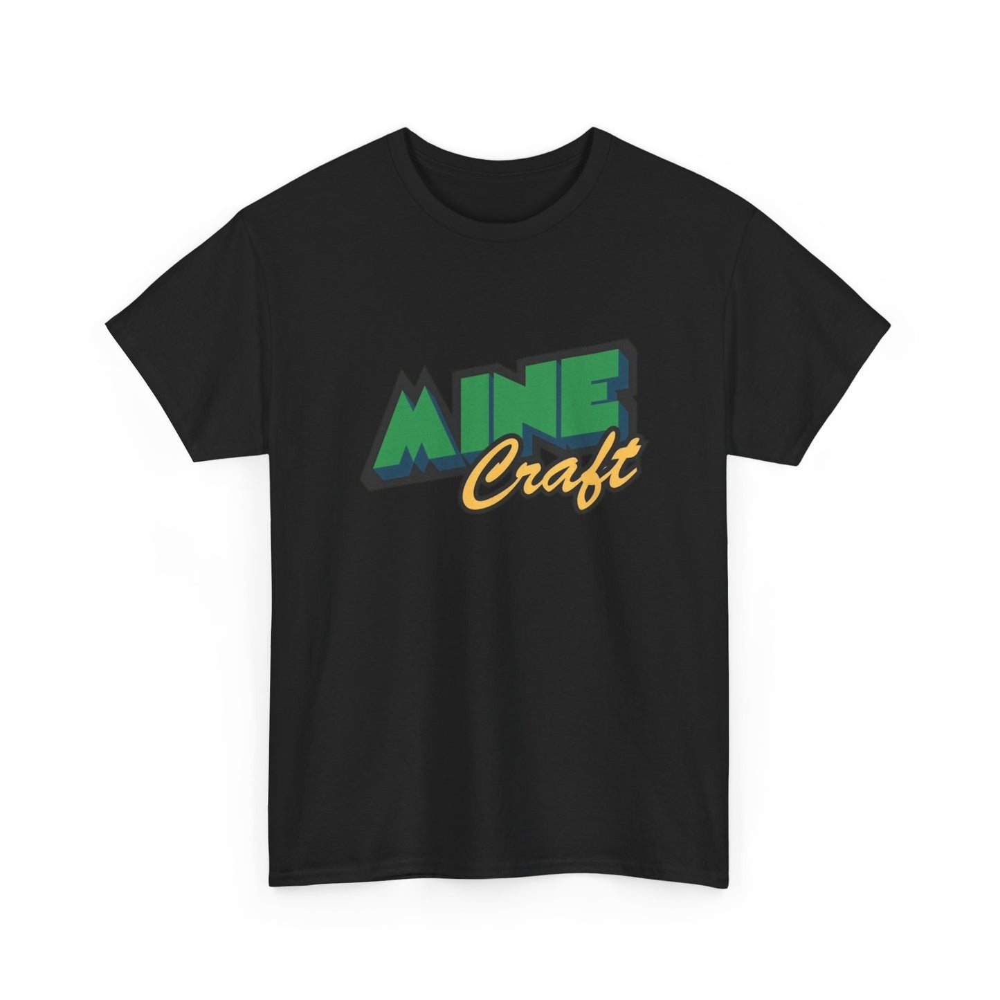 Mine Craft Graphic T Shirt NEW ADULT Tee Cotton
