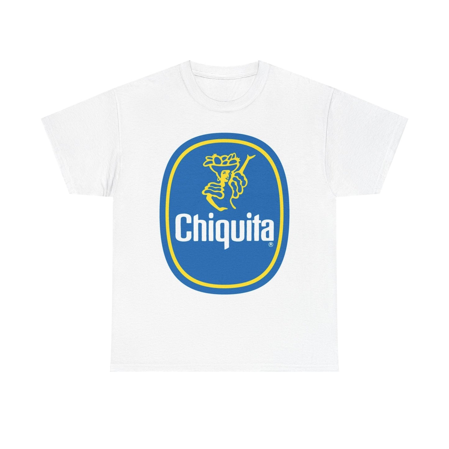 Chiquita Banana Graphic T Shirt Women's BRAND NEW  Cotton Tee