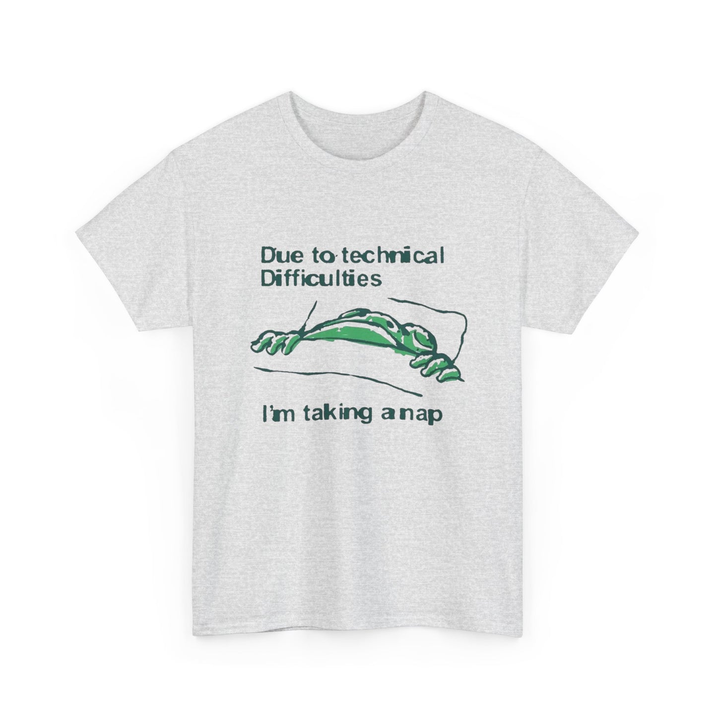 I'm Taking A Nap Hilarious Graphic T Shirt ADULT NEW Heavy Cotton Tee