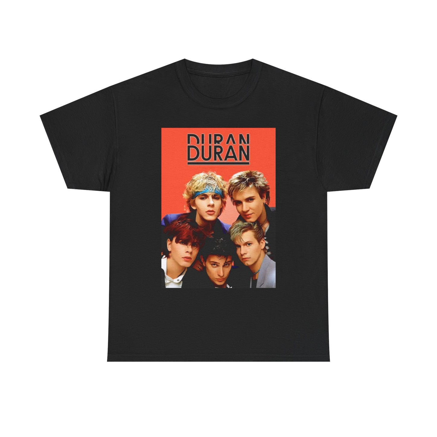 Duran Duran Graphic T Shirt Vintage Music Merch Retro Unisex Heavy Cotton Tee