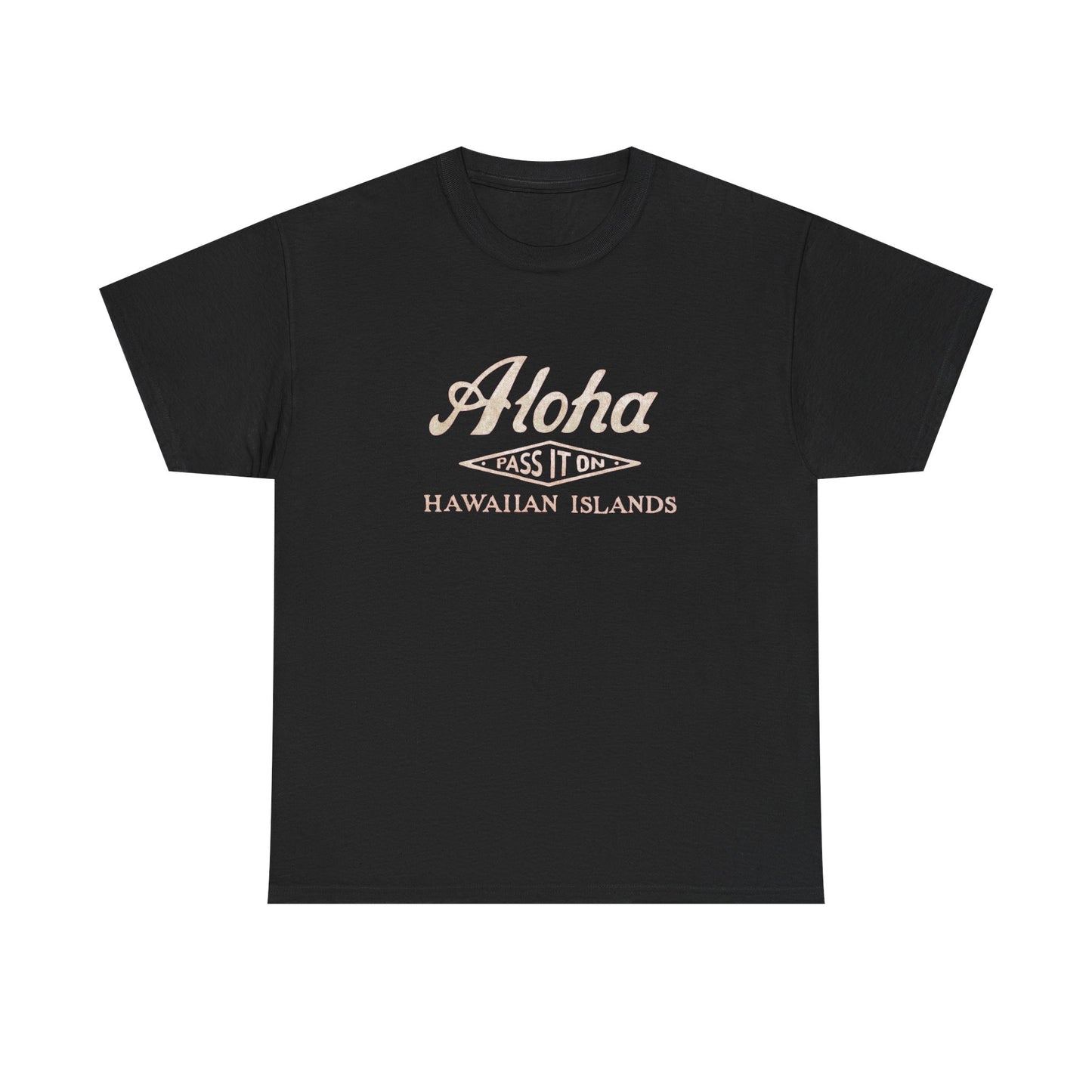 Aloha Hawaiian Islands Graphic T Shirt NEW ADULT
