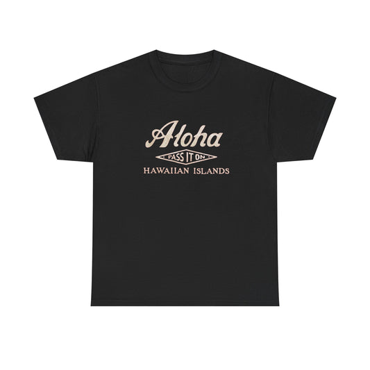 Aloha Hawaiian Islands Graphic T Shirt NEW ADULT
