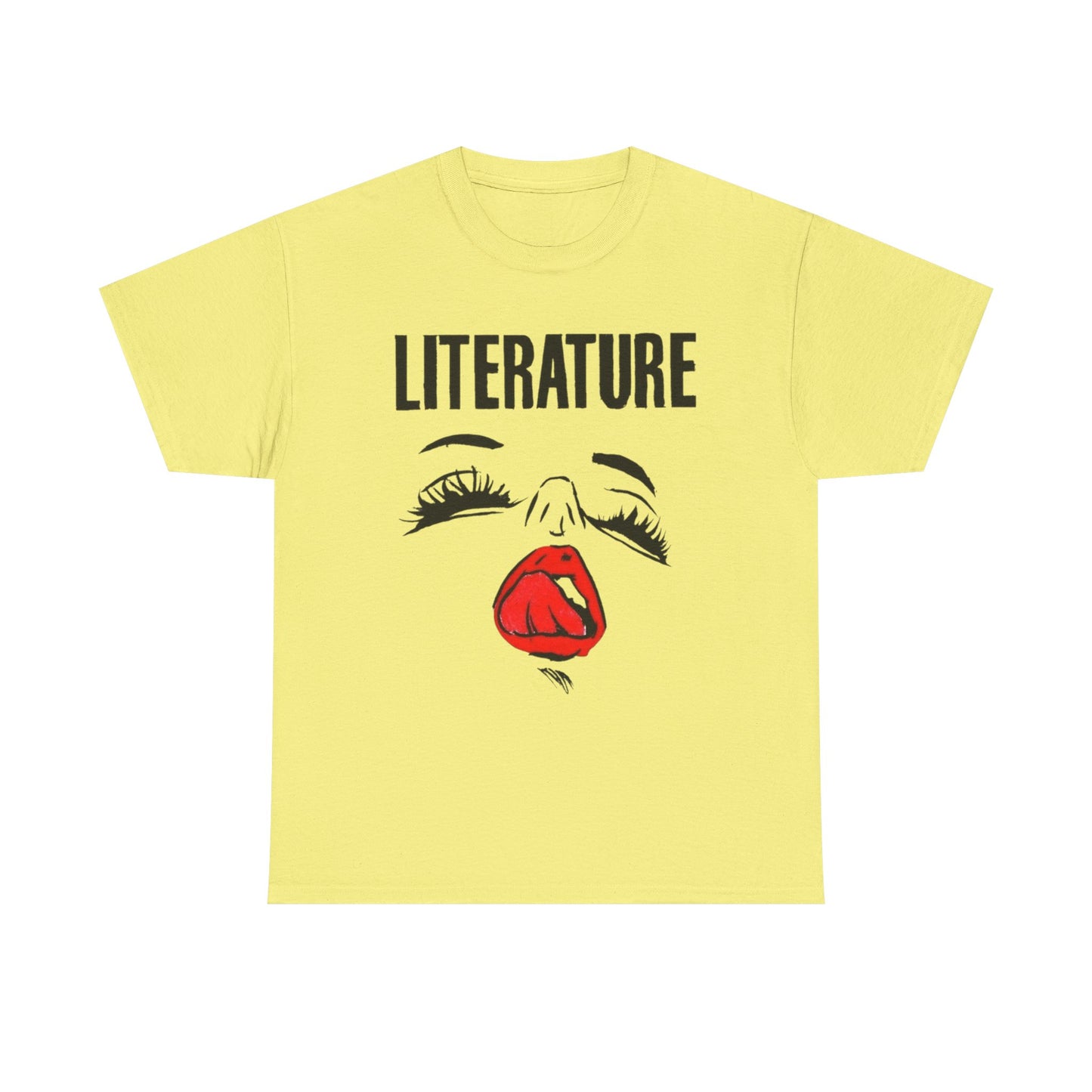 Sexy Literature Graphic T Shirt NEW Adult Tee