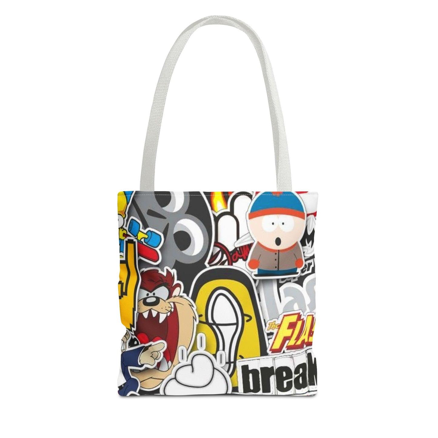 Nostalgic Cartoon All Over Print BRAND NEW Purse, Pocketbook,Travel Tote Bag