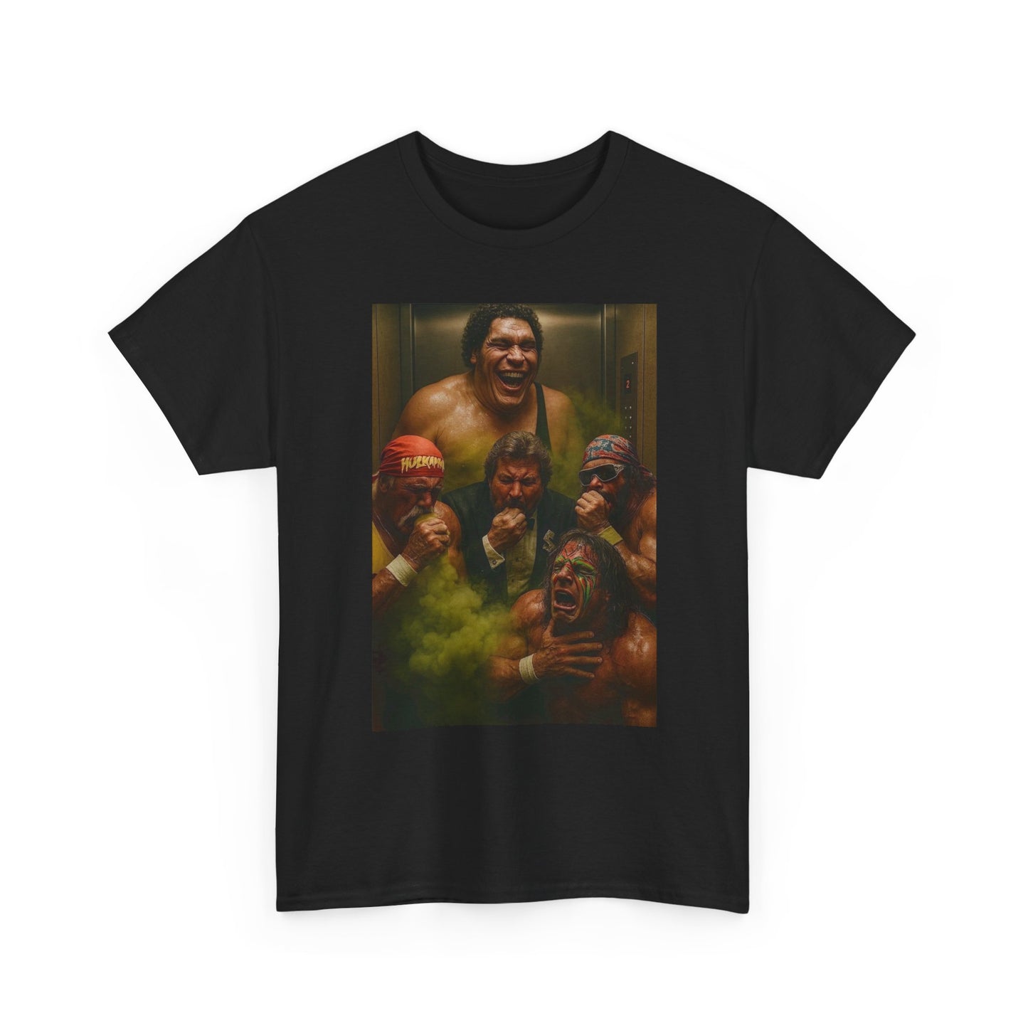 Andre The Giant Funny Graphic T Shirt Wrestling Unisex Heavy Cotton Tee