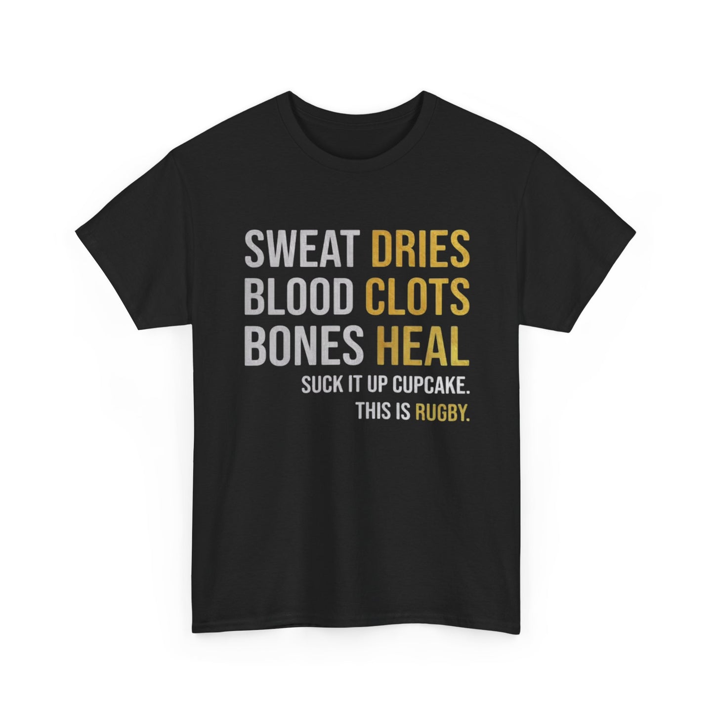 Rugby Graphic T Shirt Funny Football Club Sports Unisex Heavy Cotton Tee